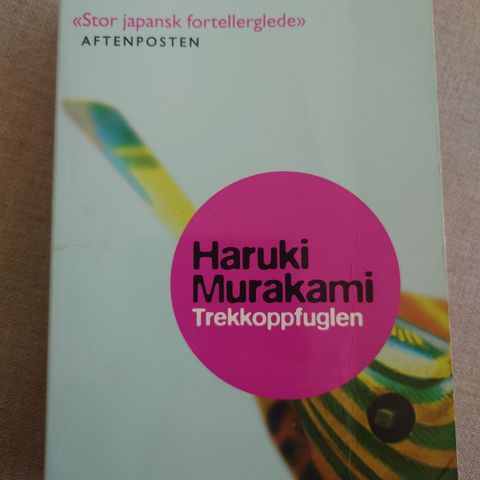 Trekkoppfuglen av Haruki Murakami