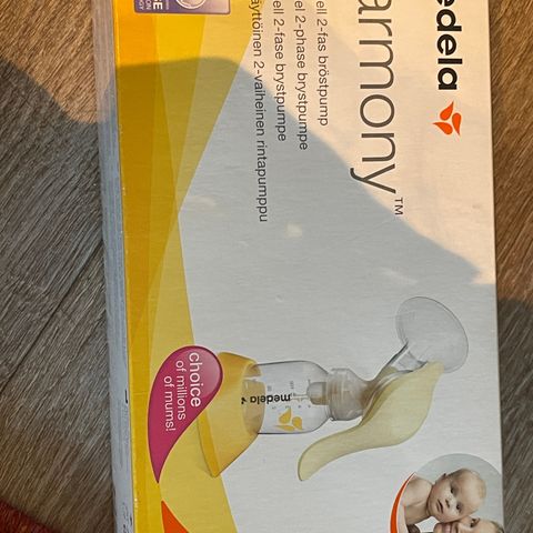 Medela manuell brostpump