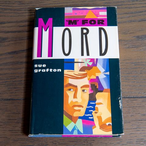 Sue Grafton "M for Mord"