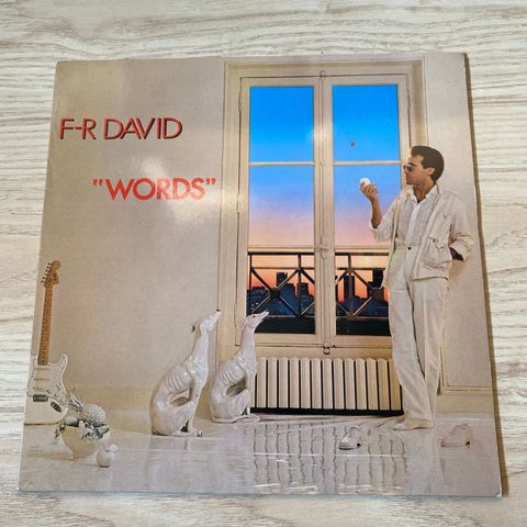 F.R. David- Words