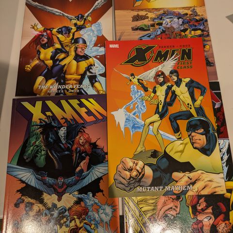 X-Men Trade paperbacks