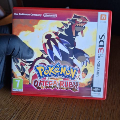 Pokemon Omega Ruby