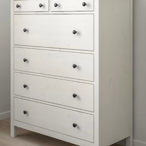 IKEA Hemnes kommode.