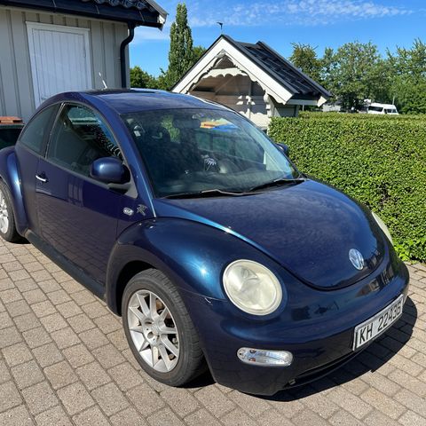 VW New Beetle 1998 dele-/prosjekt bil