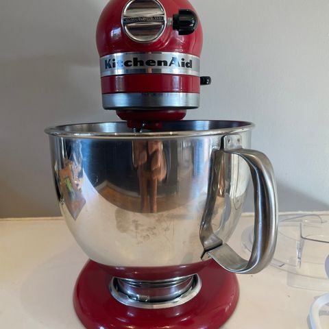 Kitchenaid Artisan Kjøkkenmaskin (Gratis levering i Osloområdet)