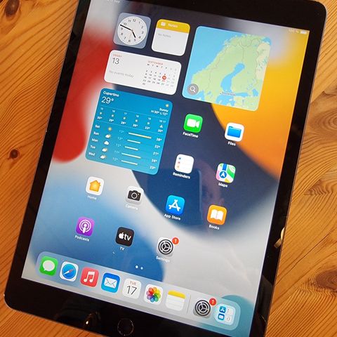 iPad 7 gen 32gb - pent behandlet