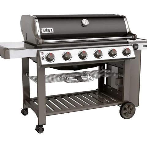 WEBER Genesis (2021) med 6 brennere, GBS sone og grillflate på 102x48cm