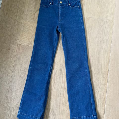 WollLand ulljeans str 134-140 (liten i str)