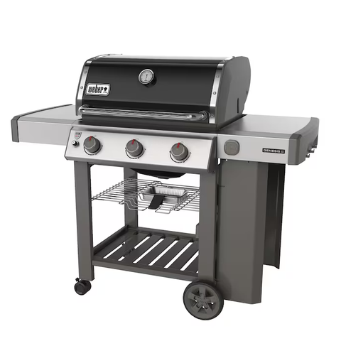 WEBER Genesis (2022) med 3 brennere, GBS sone og grillflate på 68x48cm