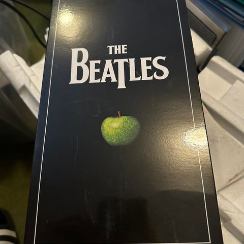 The beatles cd plater