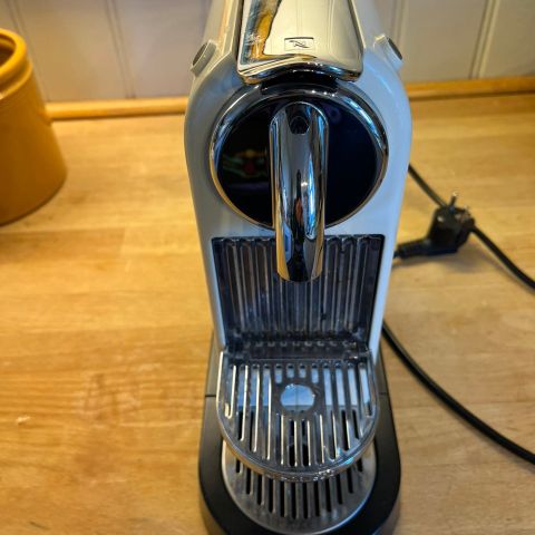 Nesspresso kaffemaskin