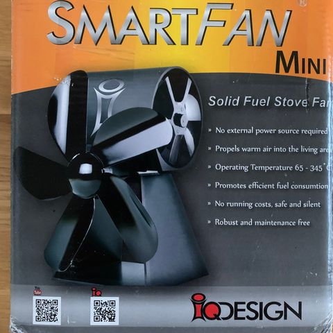 Smartfan ovnsvifte