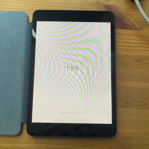 Apple iPad Mini (1st gen) WiFi, mobildata, 16Gb