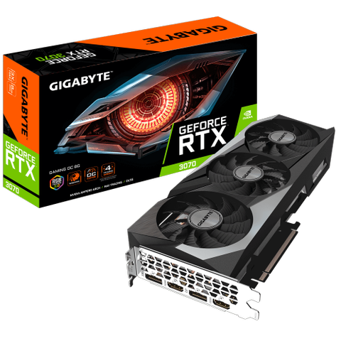 Gigabyte GeForce RTX 3070 GAMING OC skjermkort