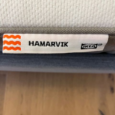 Hamarvik madrass fra Ikea