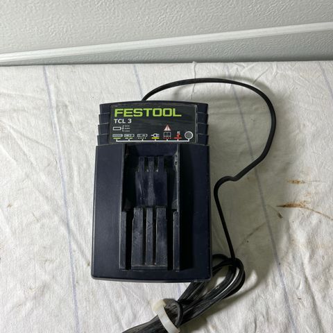 Festool TCL 3 Batteri lader