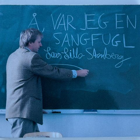 Lars Lillo-Stenberg. deLillos. Å, var jeg en sangfugl. (Cd).