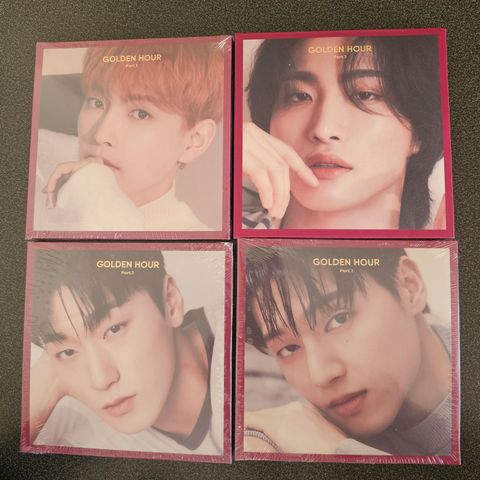 ATEEZ San Digipack (Sealed) ~ Golden Hour: Part. 1