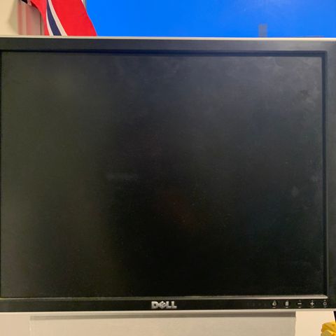 Dell Monitor 19", Targus docking station and speakers with the Monitor