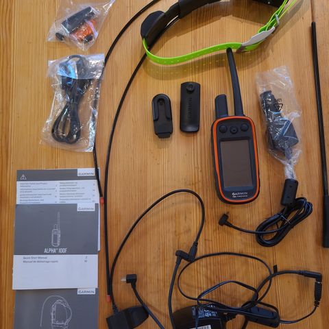 Garmin Alpha 100F hundesporing hundepeiler