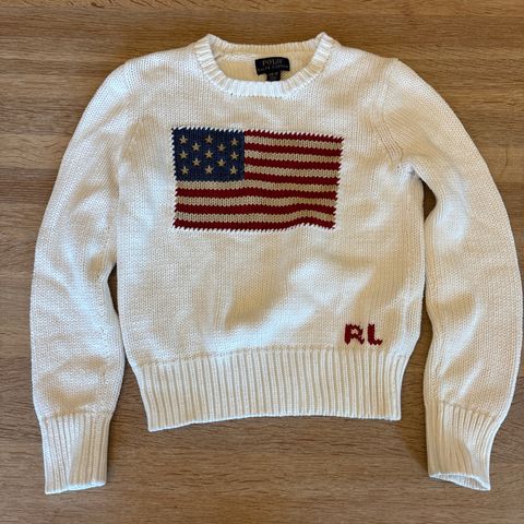 Polo Ralph Lauren Strikket genser  str 8-10