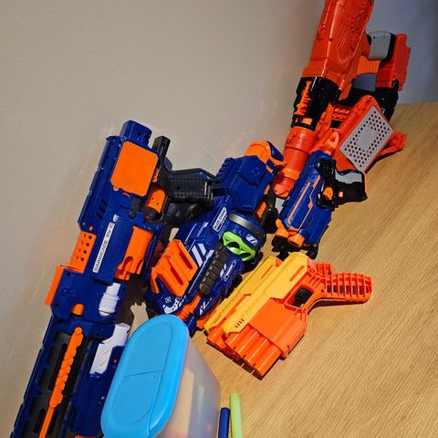 Nerf Gun Samling