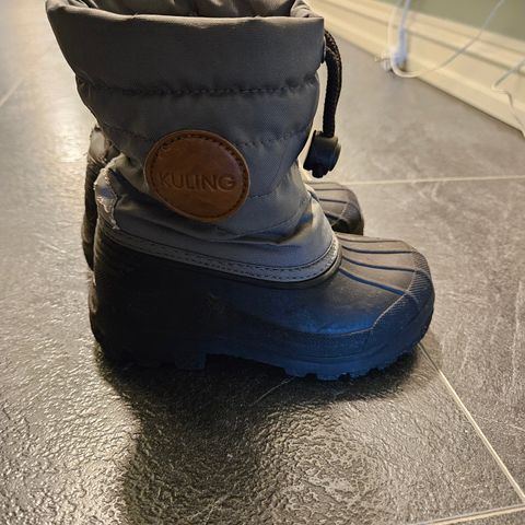 Kuling Isaberg vinter boots