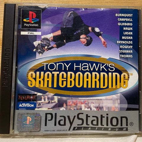 Tony Hawk’s Skateboarding