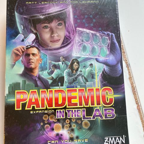 Pandemic in the lab (uåpnet)