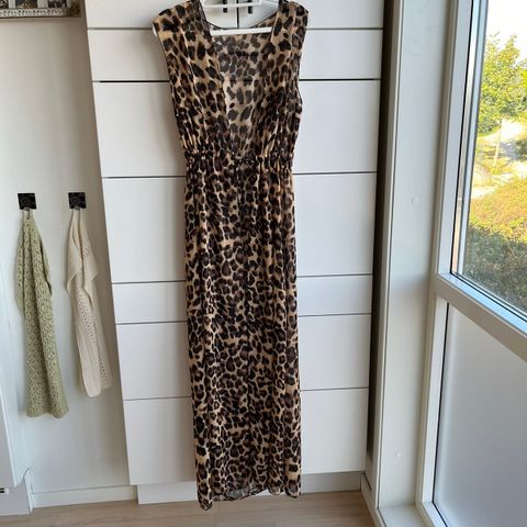 Leopard kimmono