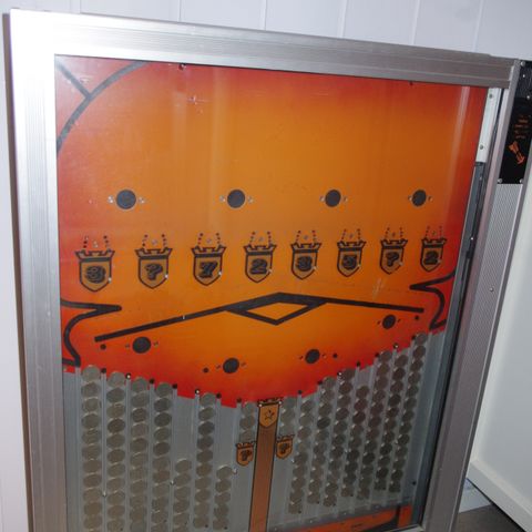 Knipsekasse/kronesautomat