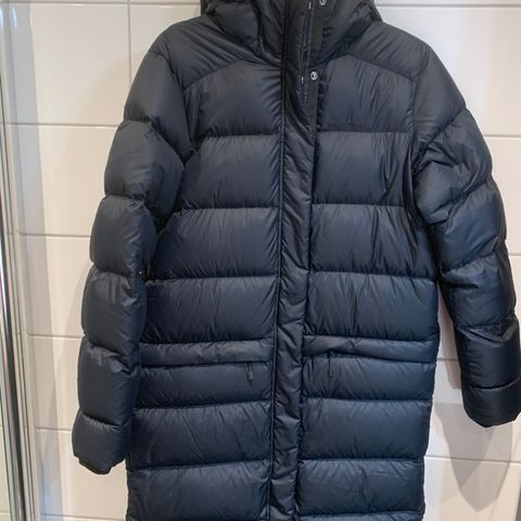 Peak performance down coat