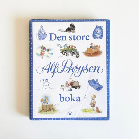 Den store Alf Prøysen boka