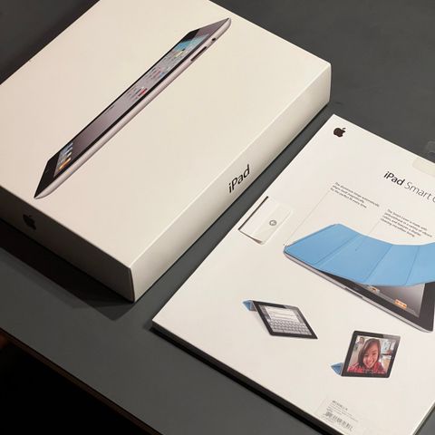 Apple iPad Wifi-3G 64GB Svart