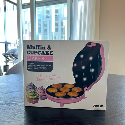 UBRUKT Muffin & cupcake maker