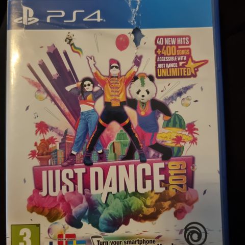 Just Dance 2019 PS4/PS5