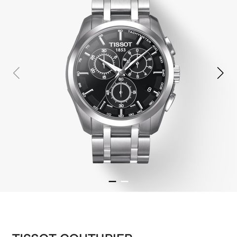 TISSOT COUTURIER CHRONOGRAPH(T035617A)