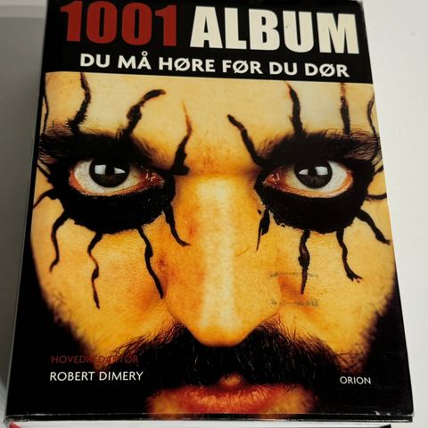 1001 Album du må høre før du dør