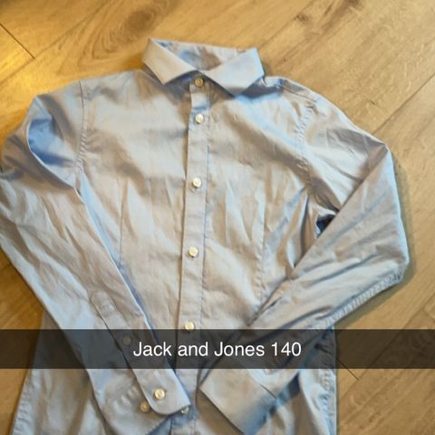 Liten Klespakke gutt name it og jack and jones