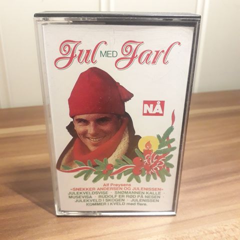 "Jul med Jarl" 1987 kassett