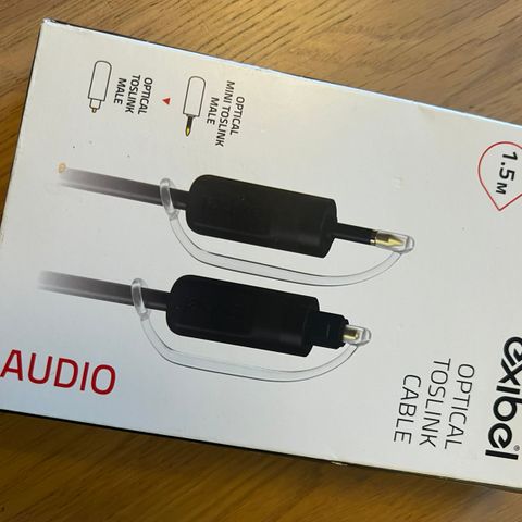 Oxibox audiokabel