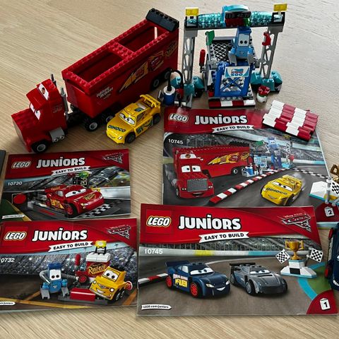 Lego junior Disney Biler