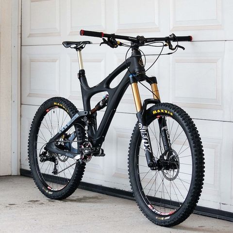 Karbon fulldemper - Ibis Mojo HD