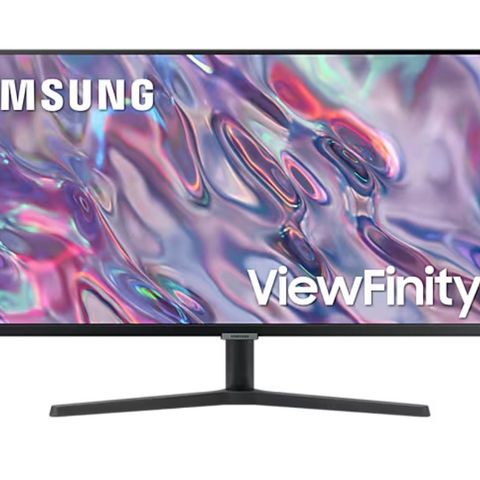 Samsung 34” PC-skjerm