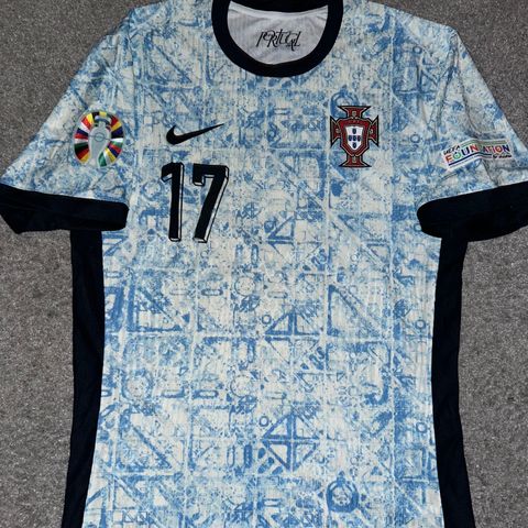 Portugal bortedrakt 2024/25 player editon