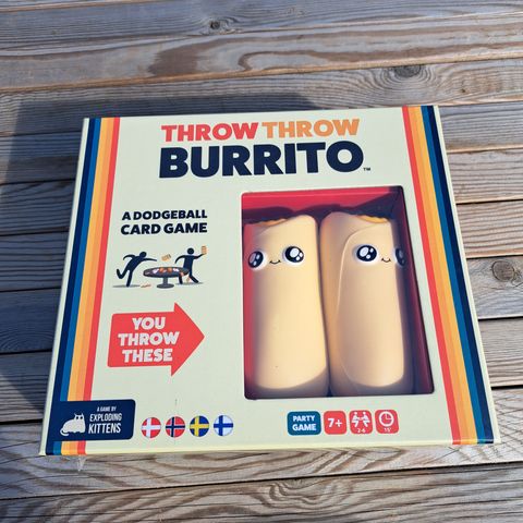 Throw throw burrito