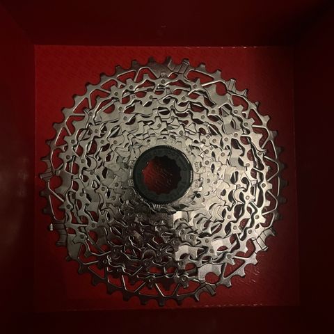 SRAM Apex 11-44t kassett