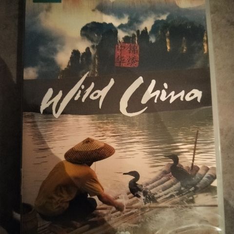 Wild China - Ville og vakre Kina ( DVD) Dokumentar - BBC - Ny i plast