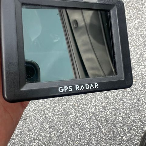 Safedrive GPS radar