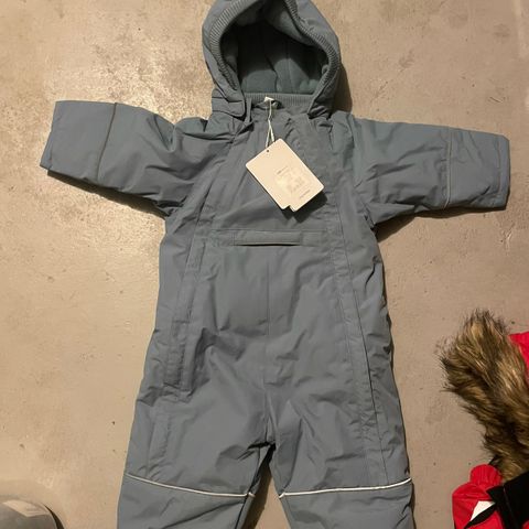 Helt ny vinterdress unisex 74-80